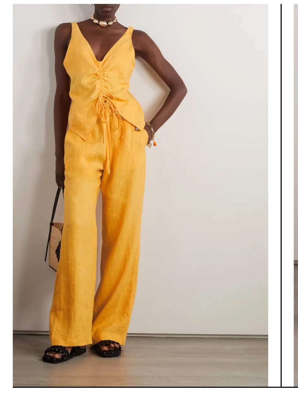 Nanushka Sample Organic Cotton Pants
